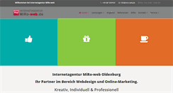 Desktop Screenshot of miro-web.de